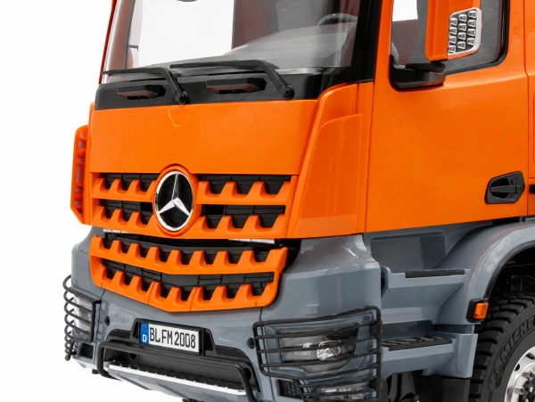 Mercedes-Benz Arocs 4x4 hydraulický sklápěč RTR 1:14 Eco-Line oranžová