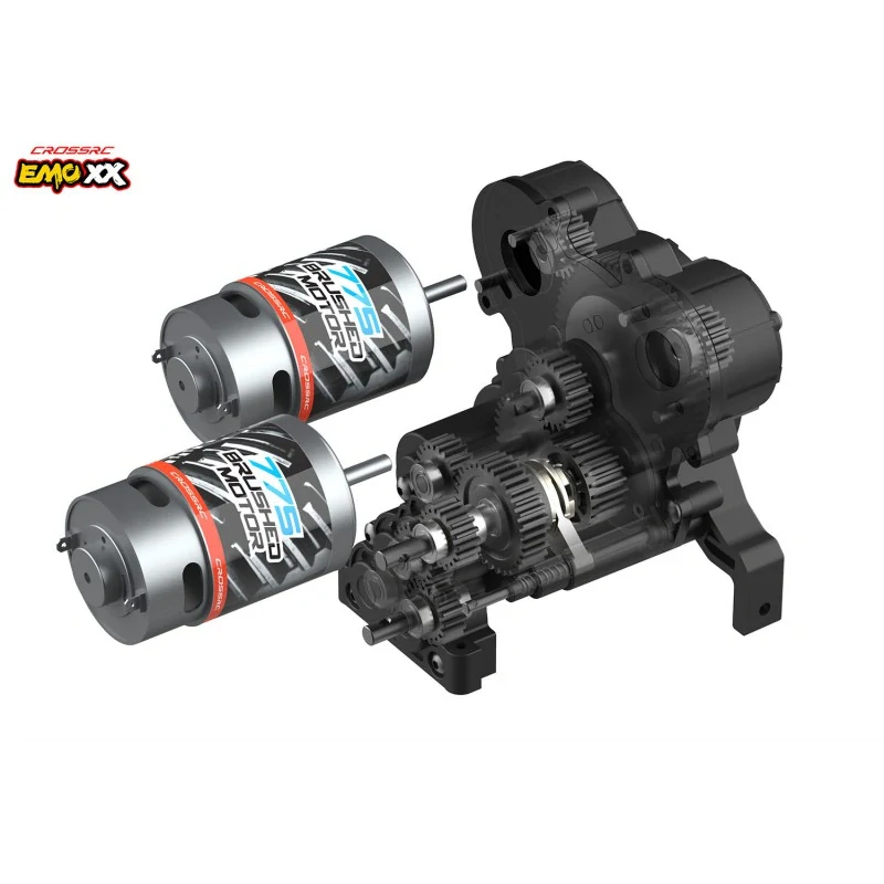 CROSS RC EMO XX Stegosaurus 1/6 RTR 775 Brushed