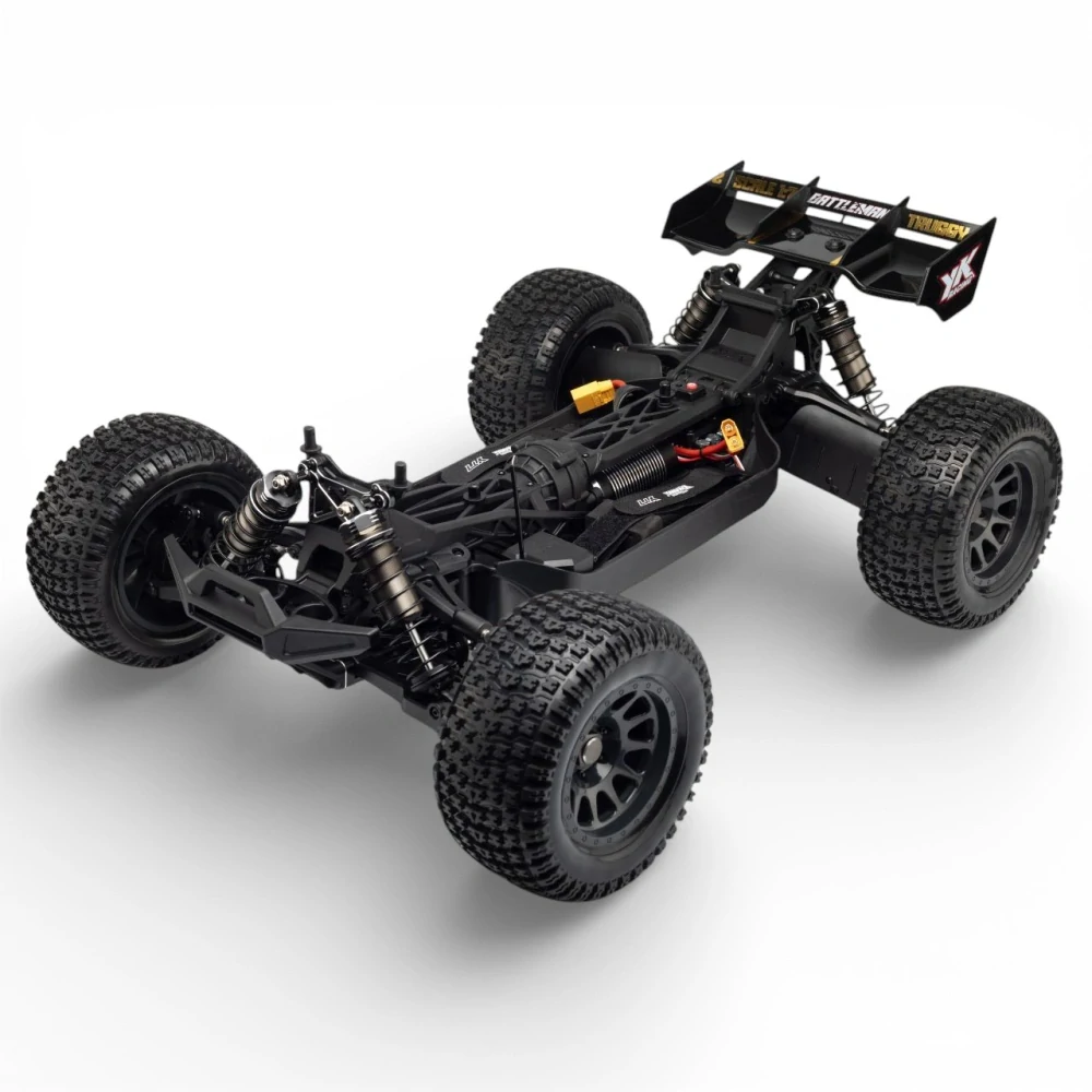 YT7 Pro BATTLEMANN 1/7 Truggy 4WD Brushless matně šedý