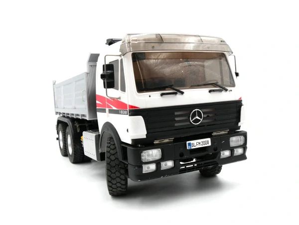 Kovový sklápěč 6x6 Mercedes-Benz SK 1838 elektrický 1:14