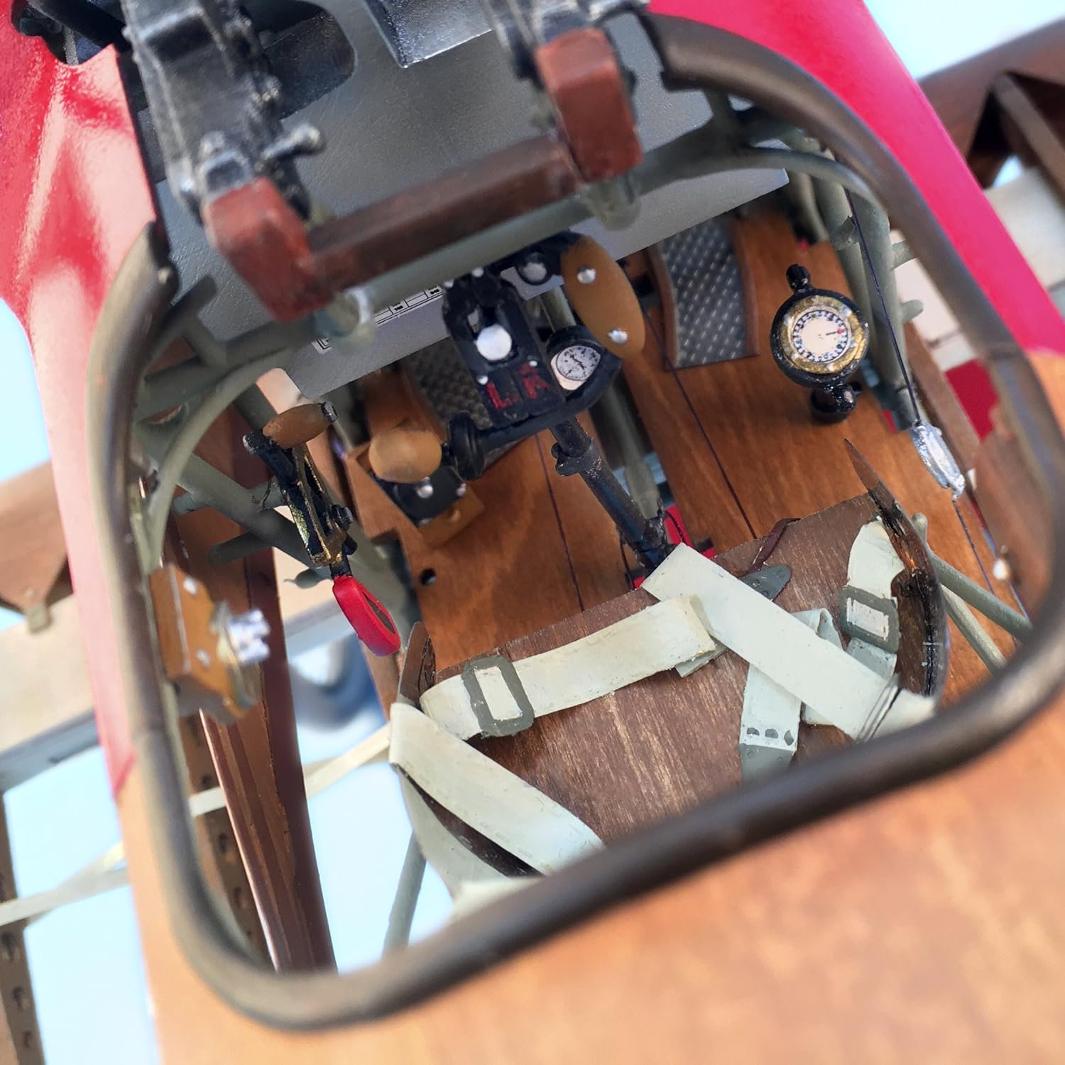 Fokker DR1 Dreidecker 1:16 kit