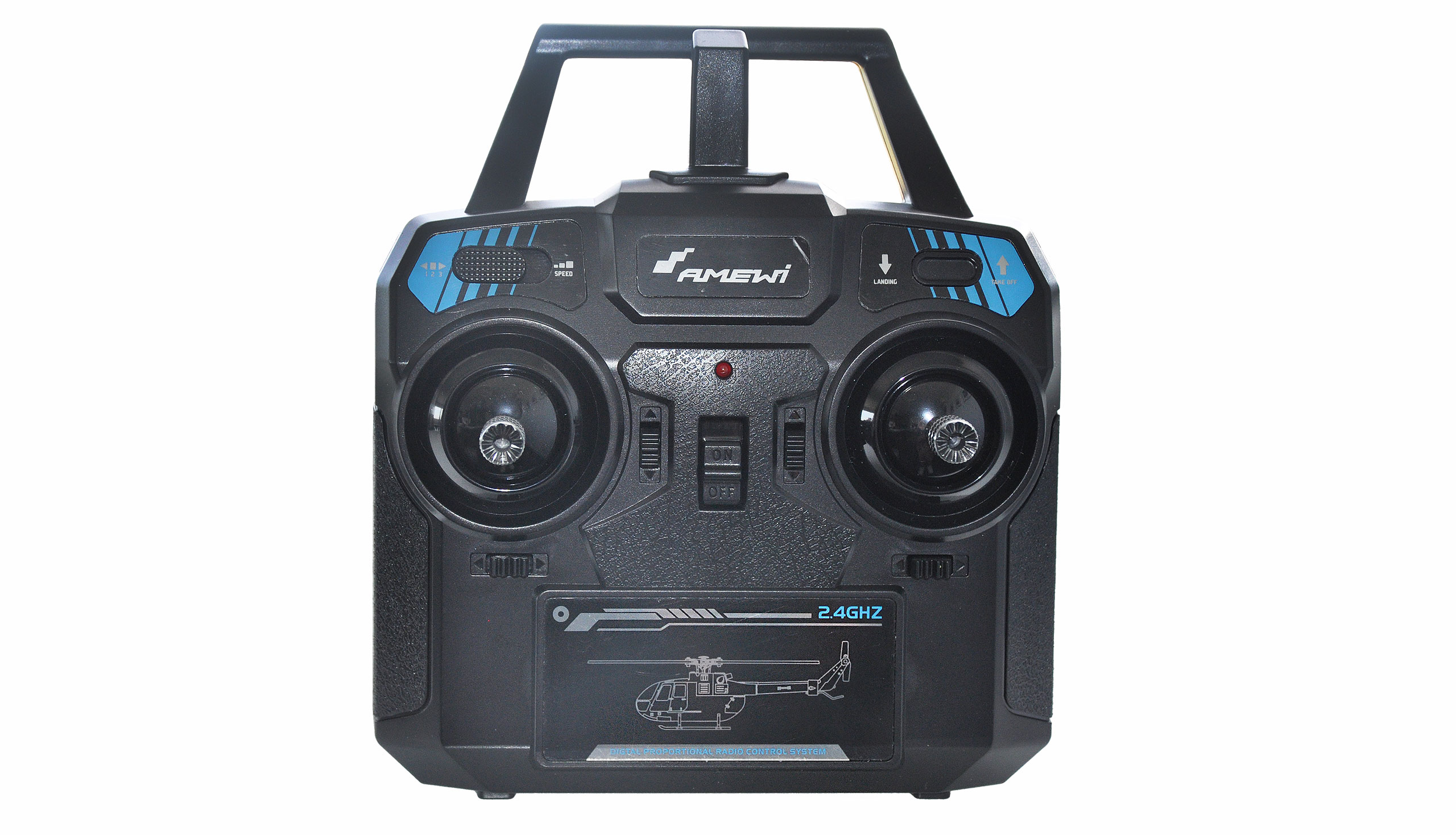 AFX-PD100 4KANÁLOVÝ VRTULNÍK S HD KAMEROU 6G 2,4 GHZ, RTF