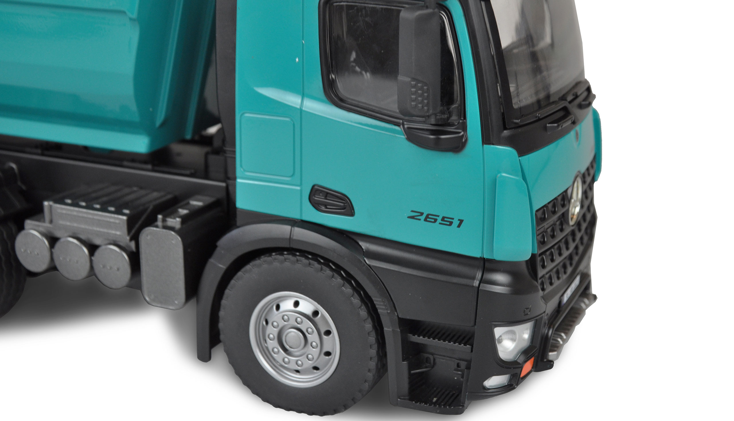 MERCEDES-BENZ TRUCK sklápěč PRO METAL 2,4GHZ RTR