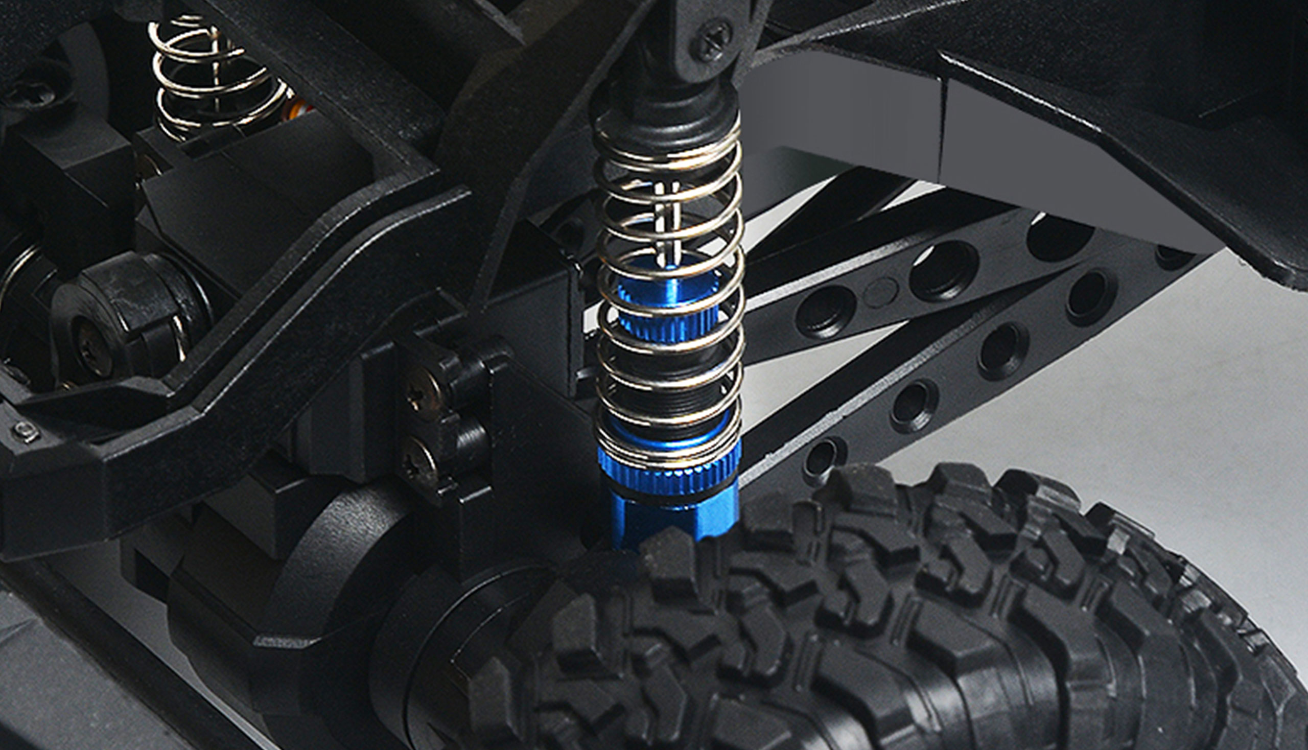 DIRT CLIMBING FIERCE TIGER SUV CRAWLER 4WD 1:10 RTR