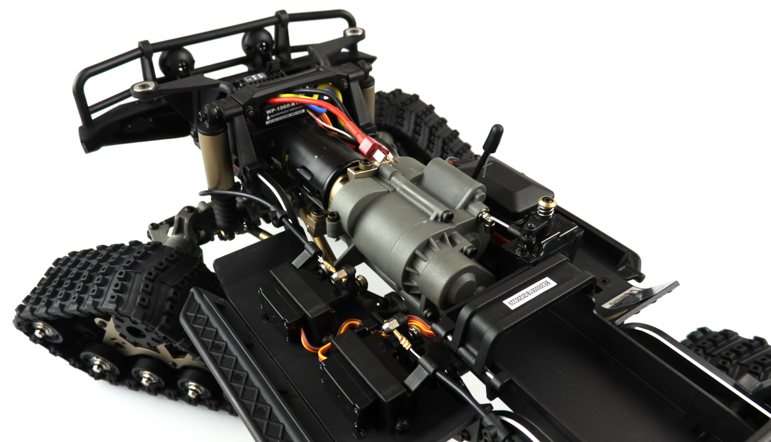 AMXROCK RCX10PTS crawler 1:10, RTR zelená