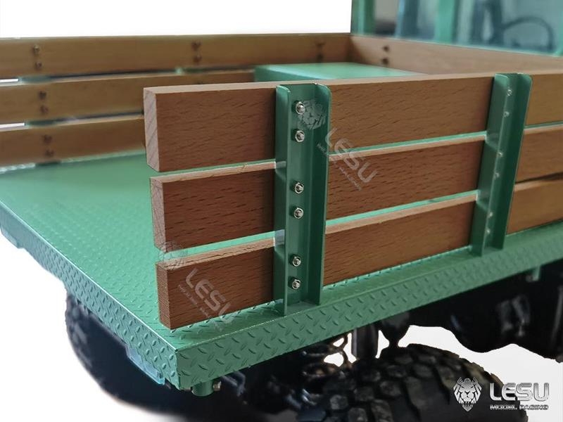 Stavebnice RC kamionu Lesu Unimog RAVE-​UM406, 1:10