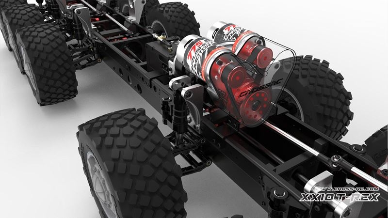 CROSS-RC XX10 T-Rex, 1:12, stavebnice