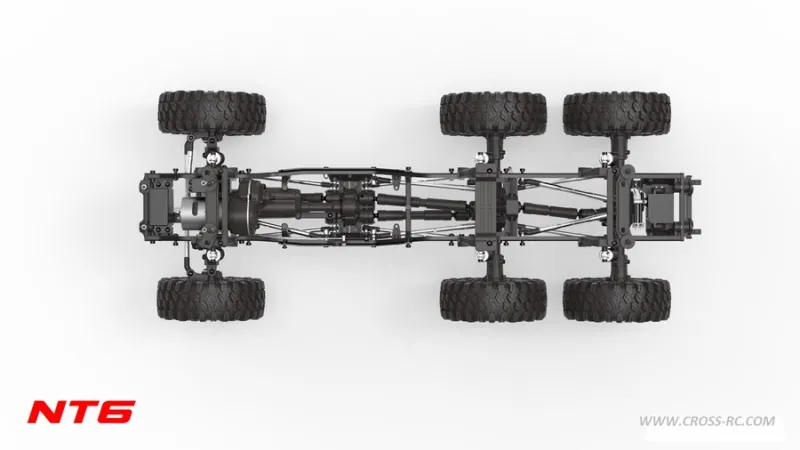 CROSS-​RC Crawler EMO NT6 6x6 RTR