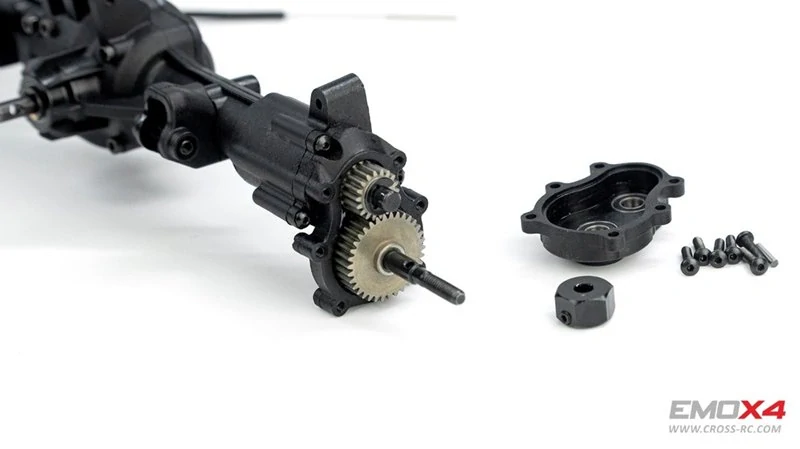 CROSS-RC Crawler EMO X4, 4x4, 1:8, RTR, oranžová