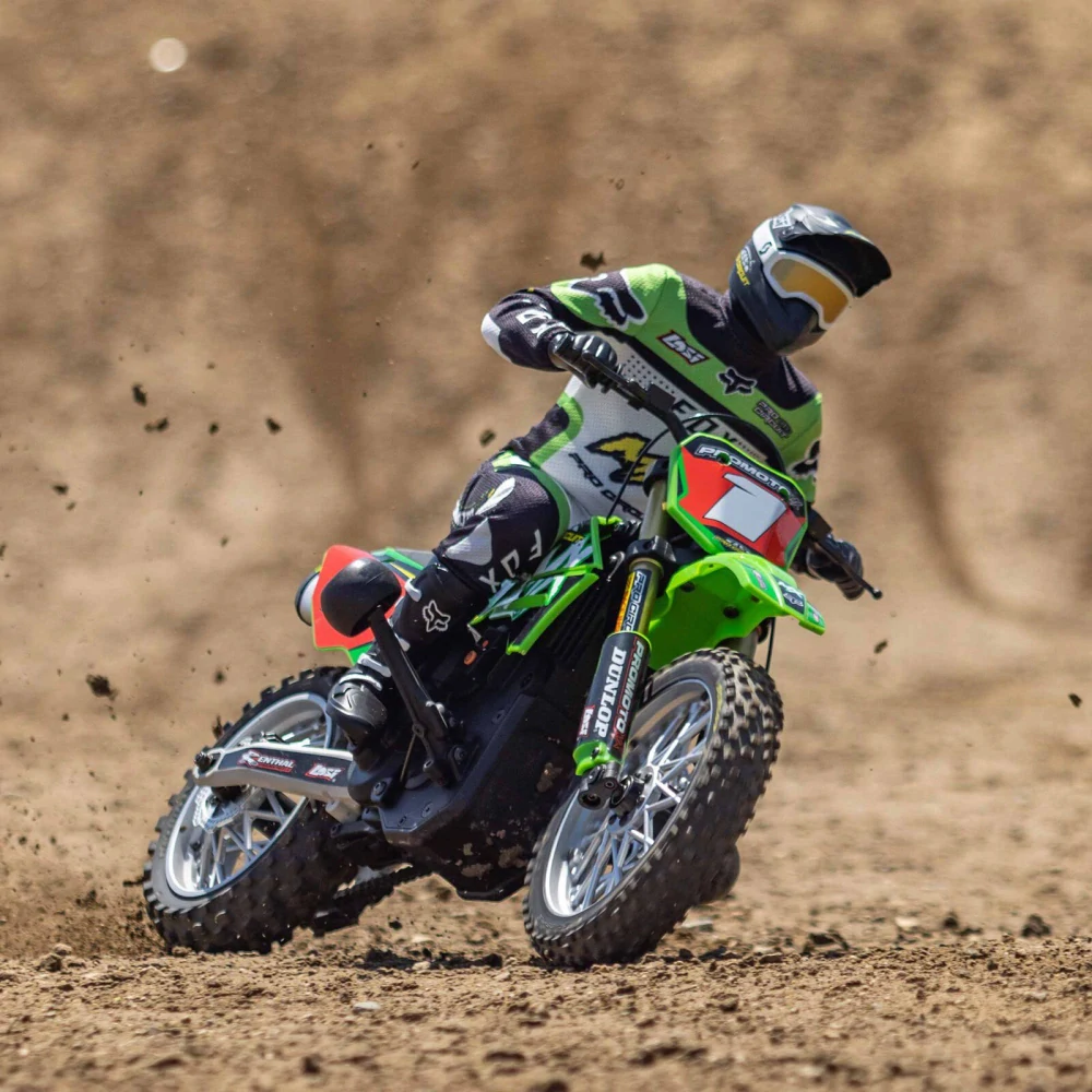 Losi Promoto-MX 1:4 RTR Pro Circuit zelený