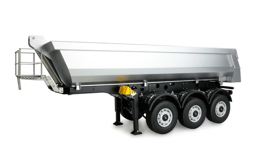 Tahač Mercedes-Benz Arocs s korbou 4x4 1:14 RTR antracit