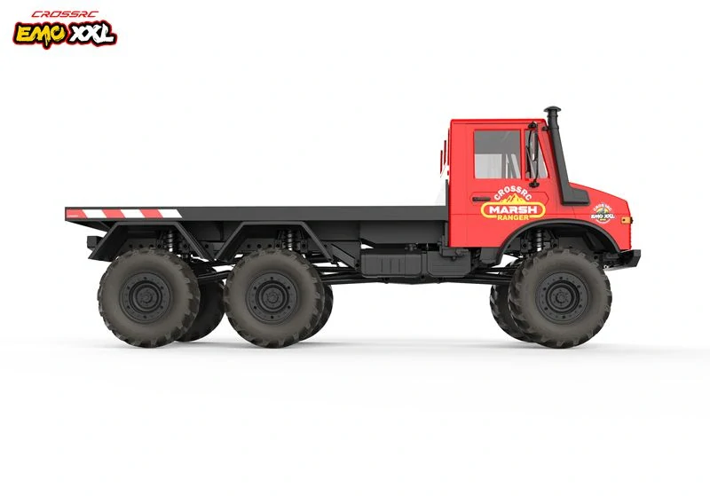 CROSS-​RC Crawler EMO XXL, 6x6, 1:6, RTR, střídavý pohon, nákladní vůz