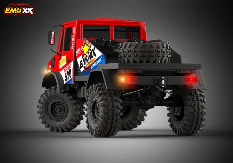 EMO XX, 4x4, 1:6, RTR, střídavý, rallye