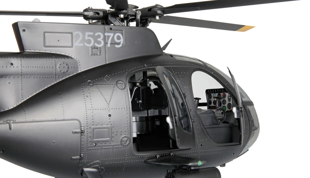 MD500 Pro GPS vrtulník Black Edition 9kanálový 3D/6G RTF