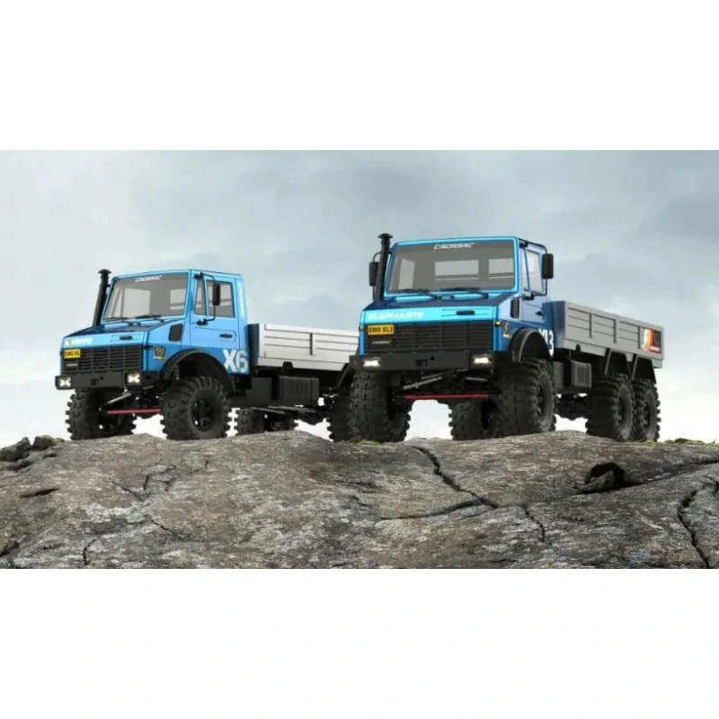 EMO XL3 1/8 RTR 775 Brushed kit (modrá)
