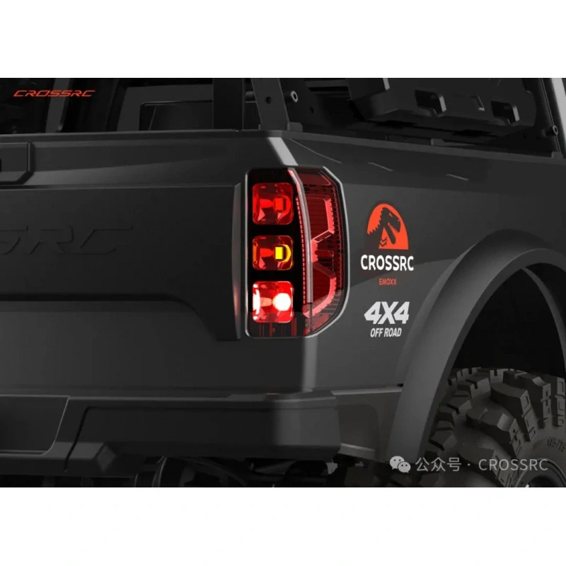 EMO XX2 1/5 RTR Brushless kit (šedá)