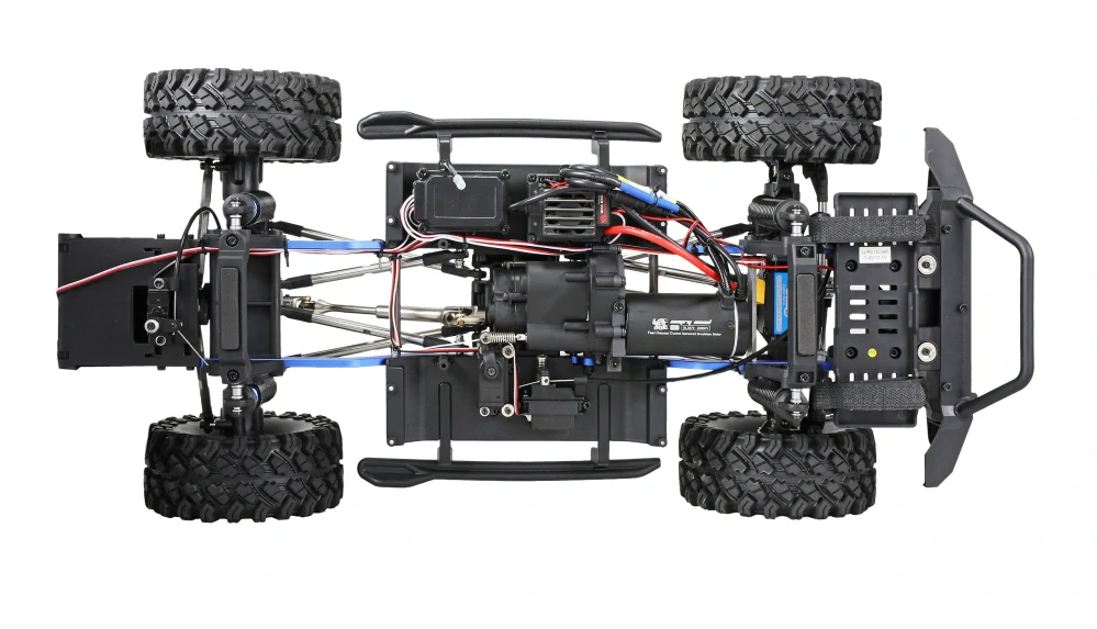 ALLRock H8E Pick-up Crawler střídavý FOC 1:8 RTR