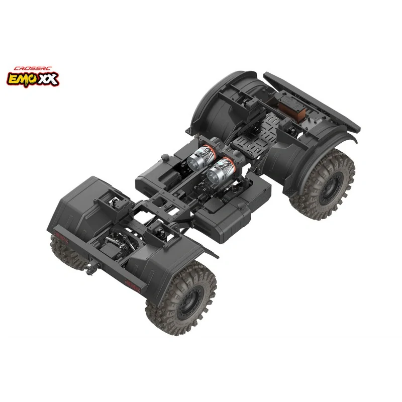 CROSS RC EMO XX Stegosaurus 1/6 RTR 775 Brushed