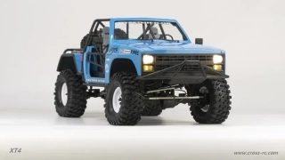CROSS-RC Crawler verze EMO XT4 stavebnice