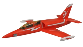 L-39 Albatros V2 EPO PNP ČERVENÝ