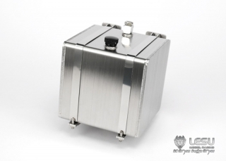 Hydraulická nádrž z nerezové oceli, 52mm