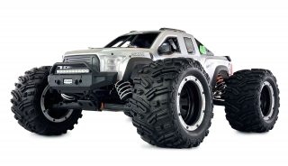 AMXRACING MAMMOTH MONSTER TRUCK 1:7 4WD 6S ARTR STŘÍBRNÁ