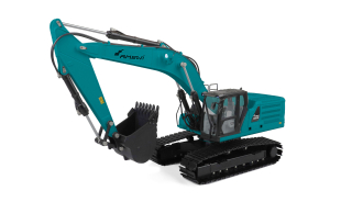 CELOKOVOVÉ HYDRAULICKÉ RYPADLO G101H 1:16 RTR, BENZÍN