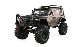 AMXROCK CROSSTRAIL CRAWLER 4WD 1:10 ARTR ANTRACIT-METALICKÝ
