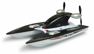 VRTULOVÁ RYCHLOSTNÍ LOĎ RTR, 2,4 GHZ, PŘIBLIŽNĚ 20 KM/H