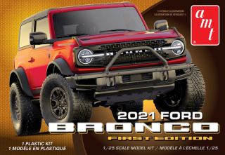 Plastikový model – 2021 Ford Bronco 1st Edition Off-Road Vehicle – AMT1343