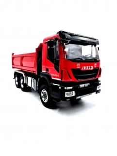 Iveco 6x6 hydraulický sklápěč 1:14