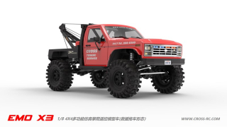 CROSS-RC Crawler EMO X 3 4x4 1:8 RTR