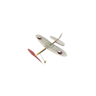Igralet populární KOMÁR na gumu SPITFIRE