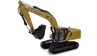 G101H CELOKOVOVÉ HYDRAULICKÉ RYPADLO 1:16 RTR ŽLUTÉ