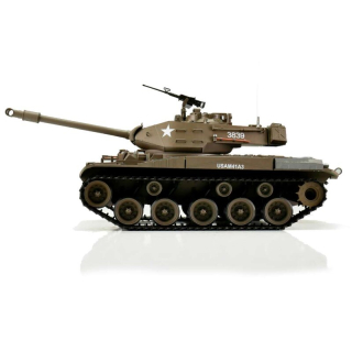 RC M41A3 Walker Bulldog zelený BB+IR