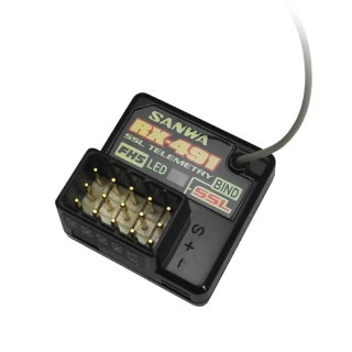 SANWA RX-491 2,4 GHz FHSS-5