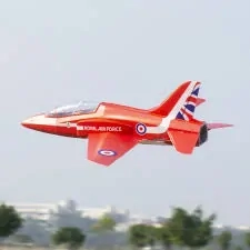  BAE Hawk Red Arrow 30mm EDF 1S 380mm