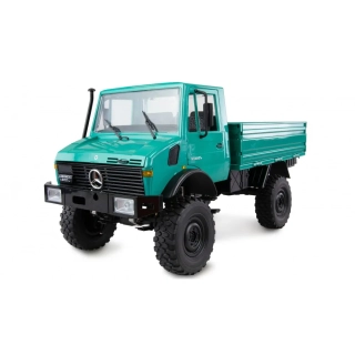 RC auto MB Unimog Advanced 1:12 petrolejový