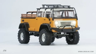 CROSS-RC Crawler EMO JT4 RTR žlutá/bílá