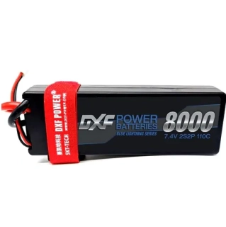 Lipo Battery DFX 2S 7,4V 8000mAh 110C/220C Hardcase