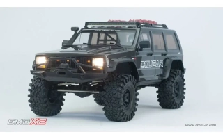 CROSS-RC Crawler EMO X 2, 4x4, 1:8, RTR, šedá