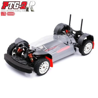 LC Racing PTG-2R 4WD Rally Stavebnice podvozku 1/10