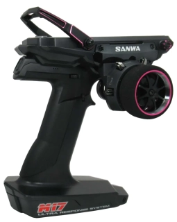 Sanwa M17 Limited Edition 2024 – Limited Edition Pink 2,4GHz FH5 + RX-493i Receiver