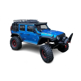 DF models DF-4S PRO Crawler modrý 313mm 1:10, naviják, LED
