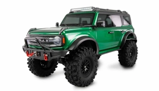 AMXROCK CABALLO CRAWLER 4WD 1:10 ARTR ZELENÁ-METALÍZA