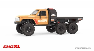 CROSS-RC EMO XL, 6x6, 1:8, RTR, žlutá