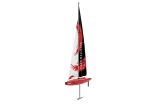 SR100 Hurricane plachetnice RTR