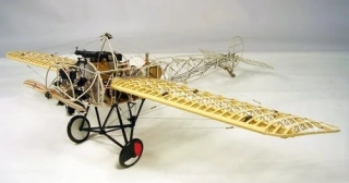 Fokker Eindecker E-IV v měřítku 1:16