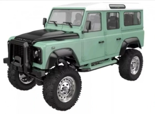 Landrover Defender // Crawler 4WD RTR // Měřítko 1:8 Zelená