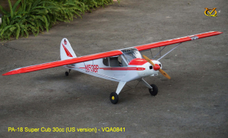Piper PA-18 Super Cubb 30ccm 